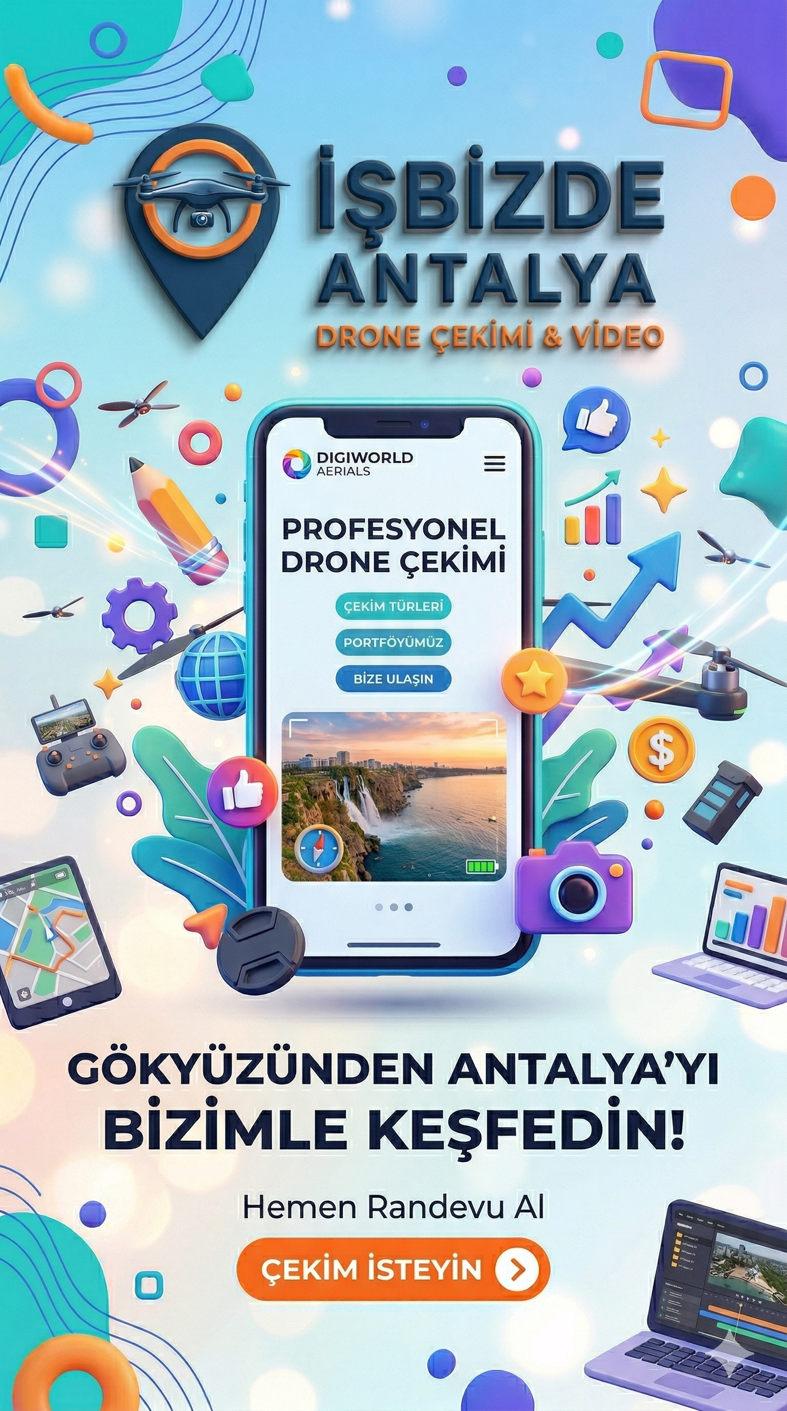 Drone Çekimi 1
